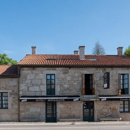 Asador De Casa Albardonedo Hotel Roxos