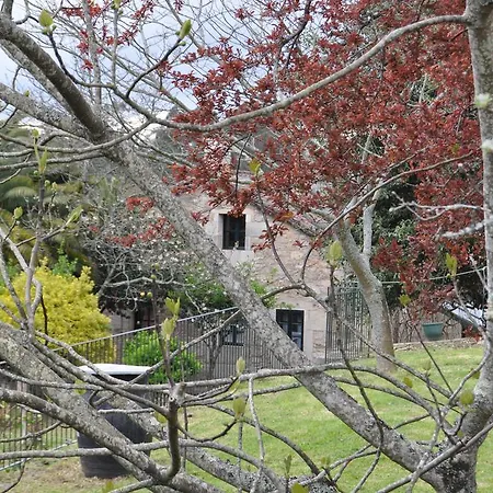 ホテル Asador De Casa Albardonedo Roxos