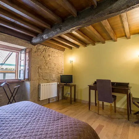 Hotell Asador De Casa Albardonedo Roxos