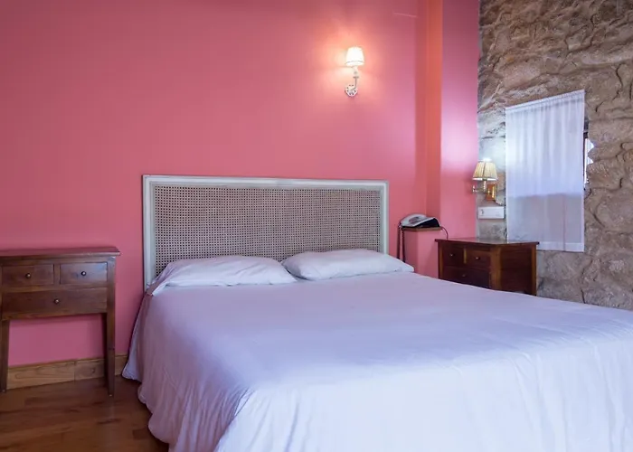 ホテル Asador De Casa Albardonedo