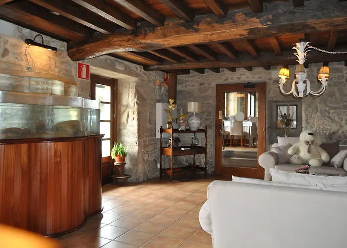 Asador De Casa Albardonedo ホテル 2*