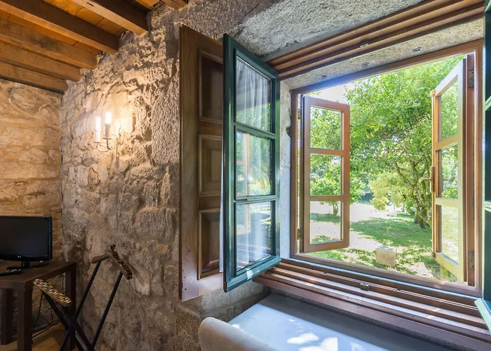 ホテル Asador De Casa Albardonedo Roxos