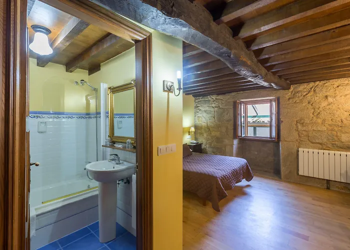 ホテル Asador De Casa Albardonedo Roxos