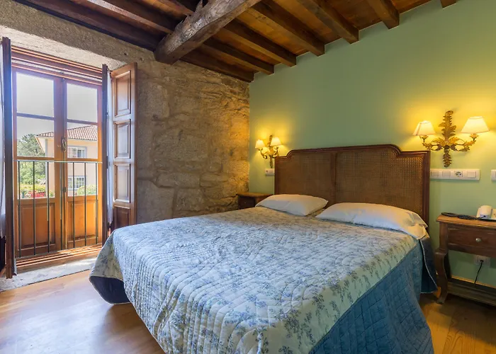 ホテル Asador De Casa Albardonedo Roxos