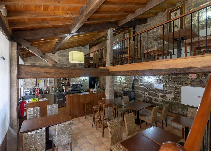 Asador De Casa Albardonedo ホテル Roxos