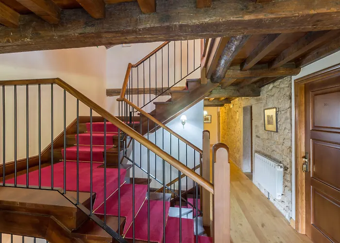 ホテル Asador De Casa Albardonedo Roxos