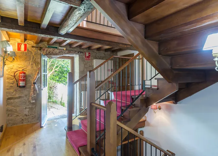 ホテル Asador De Casa Albardonedo