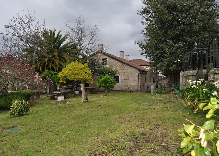 ホテル Asador De Casa Albardonedo Roxos