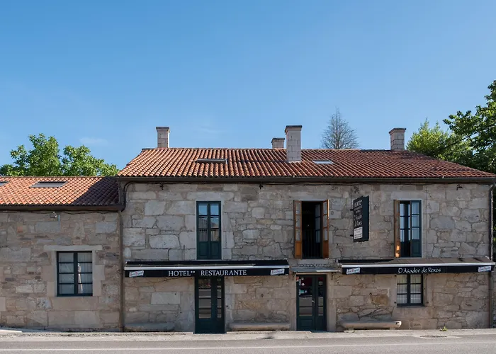 Asador De Casa Albardonedo ホテル Roxos