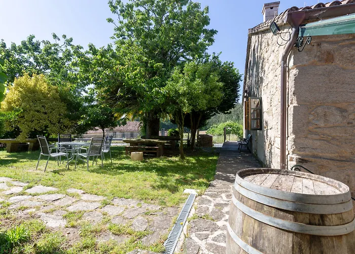 ホテル Asador De Casa Albardonedo