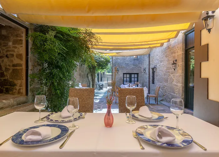 Asador De Casa Albardonedo ホテル Roxos